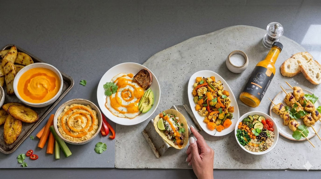 7 Ways to Use Hot Sauce | Mamita Hot Sauce