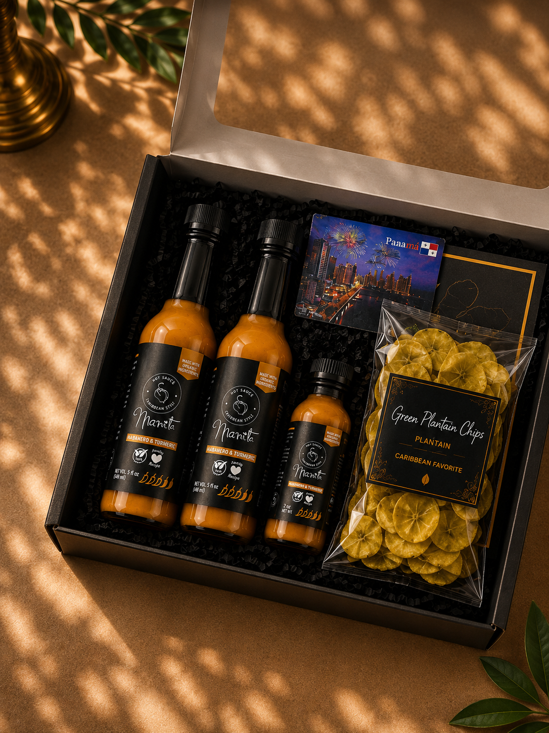 The Heritage Box Collection – Green Plantain Edition