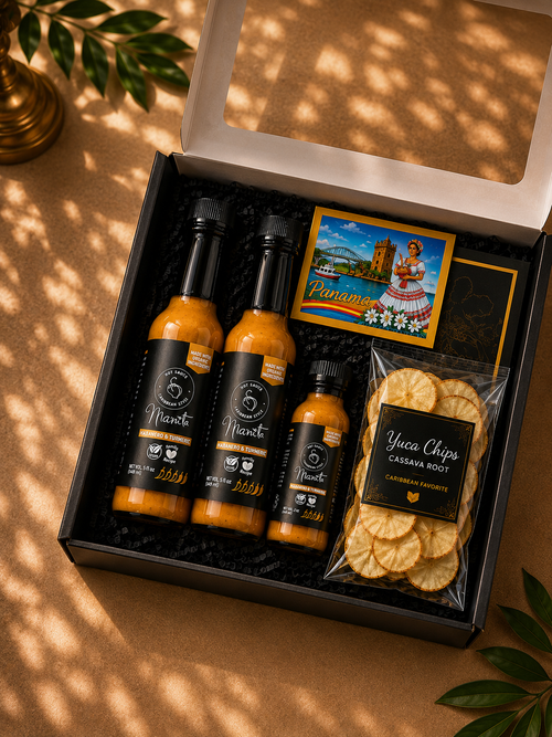 The Heritage Box Collection – Crunchy Yuca Edition
