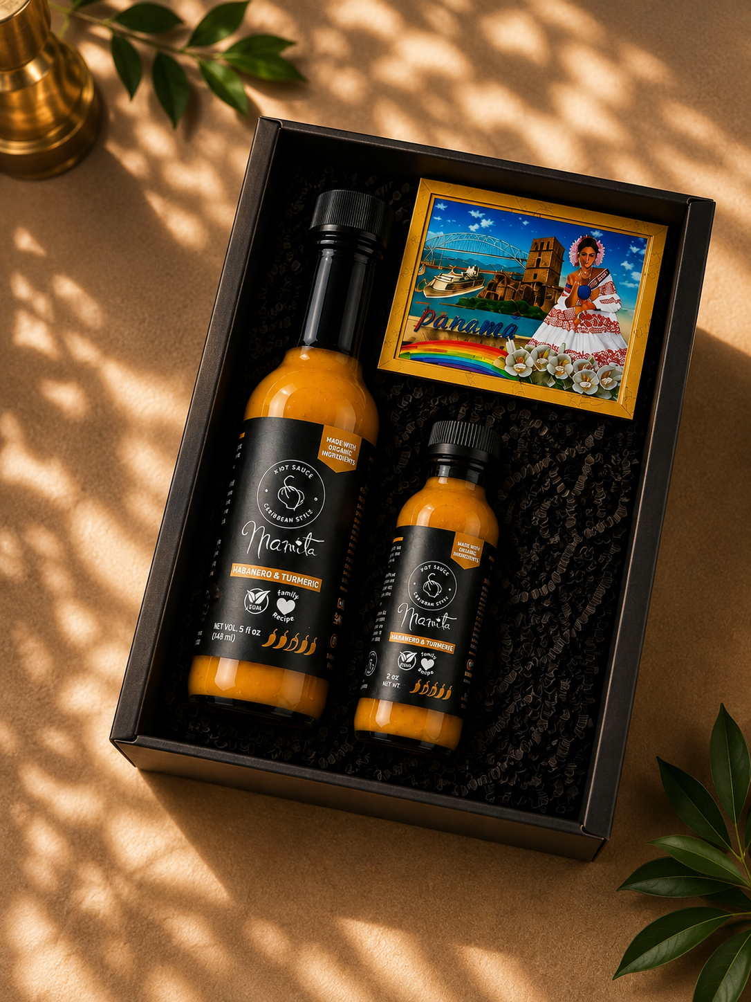 The Heritage Box Premium Afro-Caribbean Gift Set
