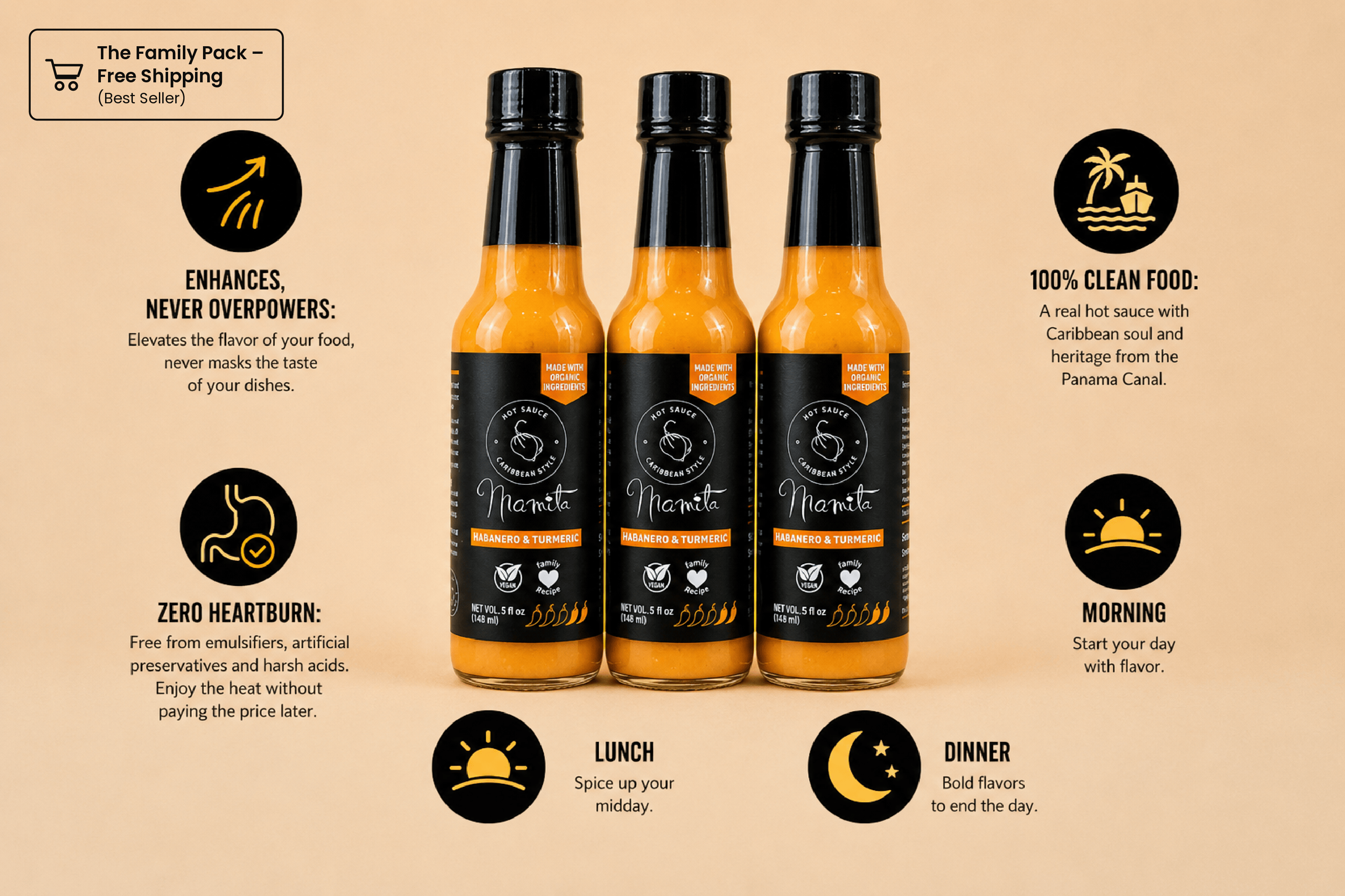 Mamita Hot Sauce