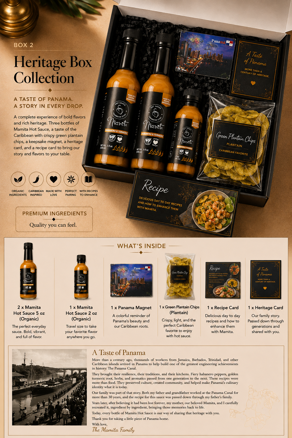 The Heritage Box Collection – Green Plantain Edition